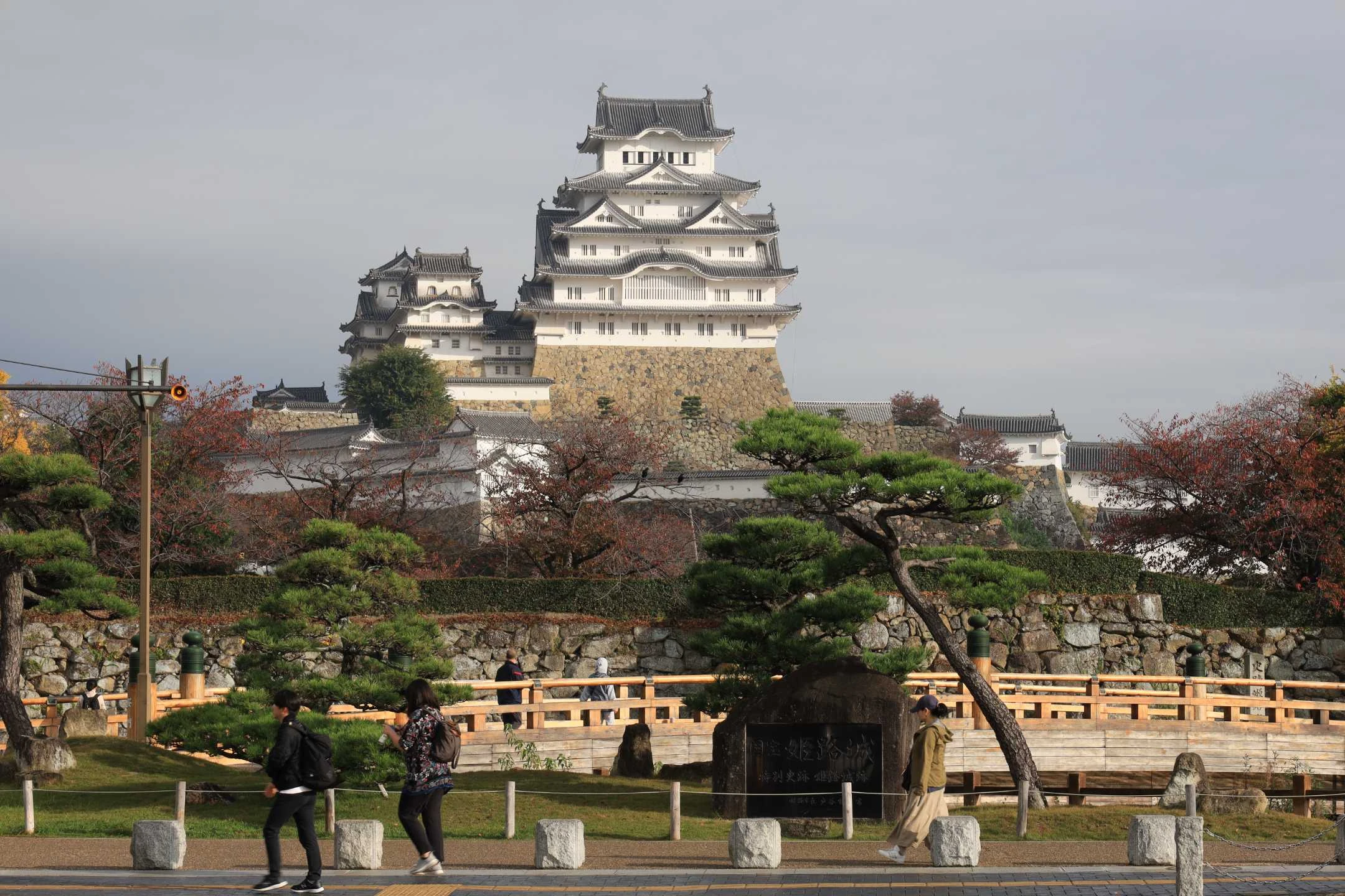 日本 姬路 姬路城