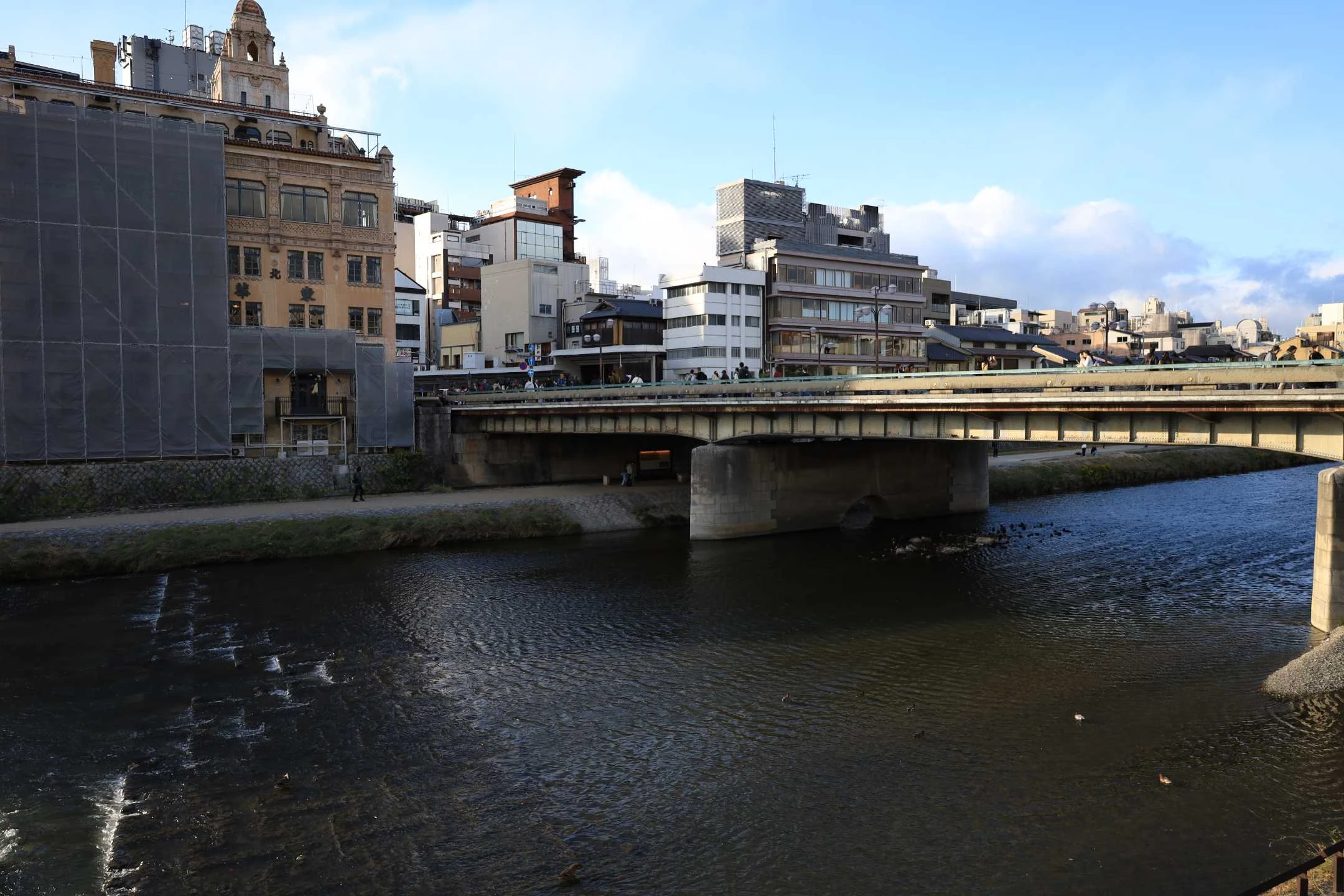日本 京都 鸭川